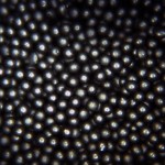 106-125um BKPMS - Black Paramagnetic Microspheres Black Paramagnetic Microspheres
