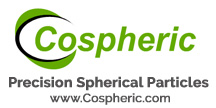 Cospheric - the leading global manufacturer and supplier of precision spherical particles