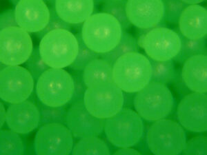 Fluorescent Polymer Spheres - Neutrally-Buoyant Particles for PIV and Flow Visualization from Cospheric LLC